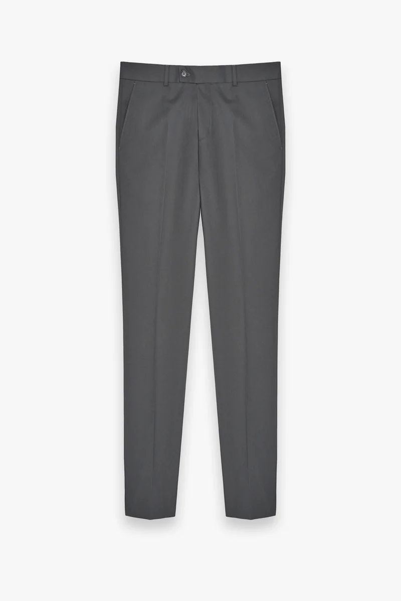 Man Suit Grey