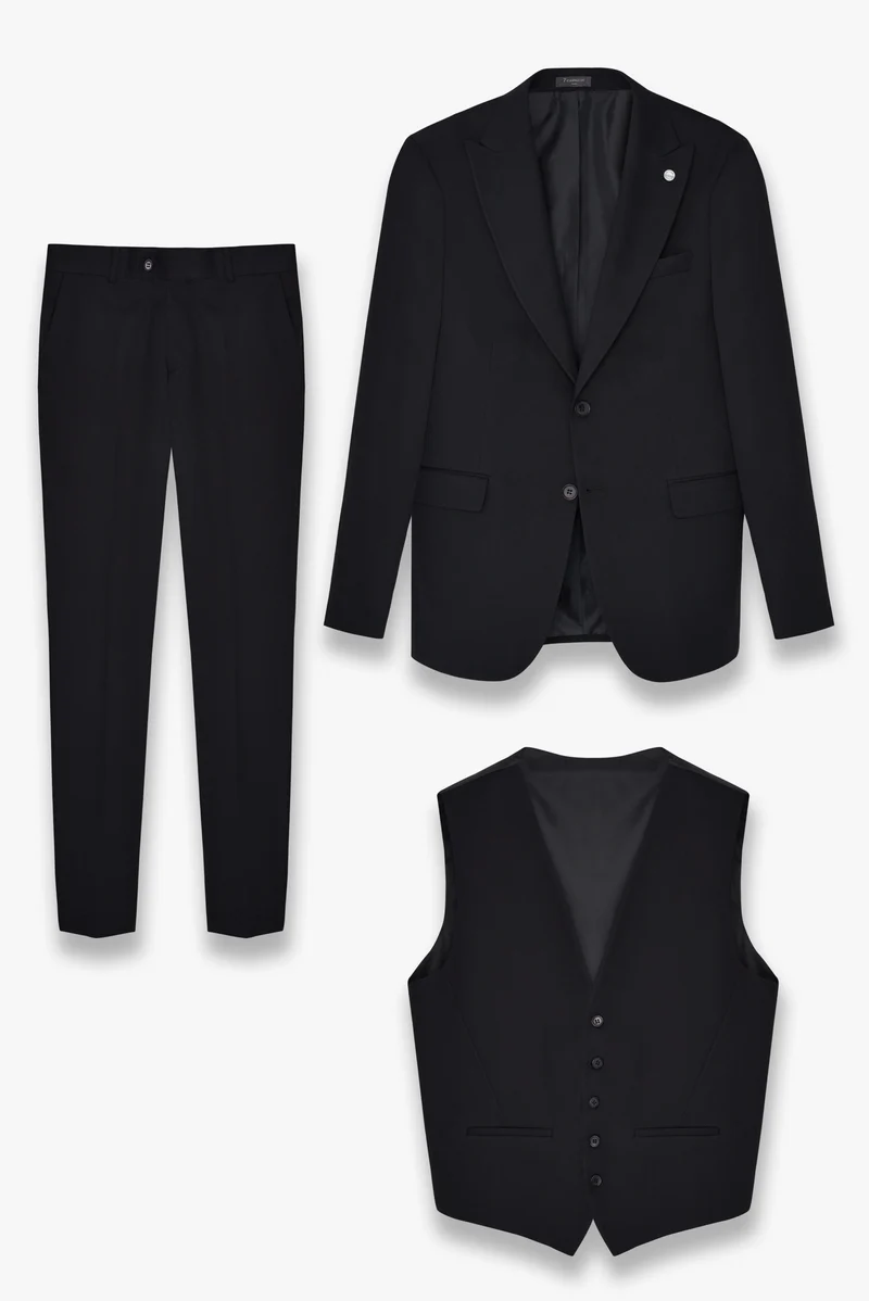 Man Suit Black