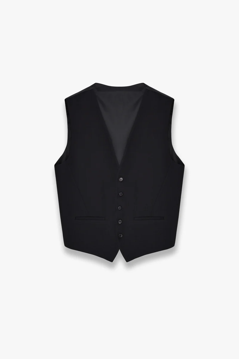 Man Suit Black