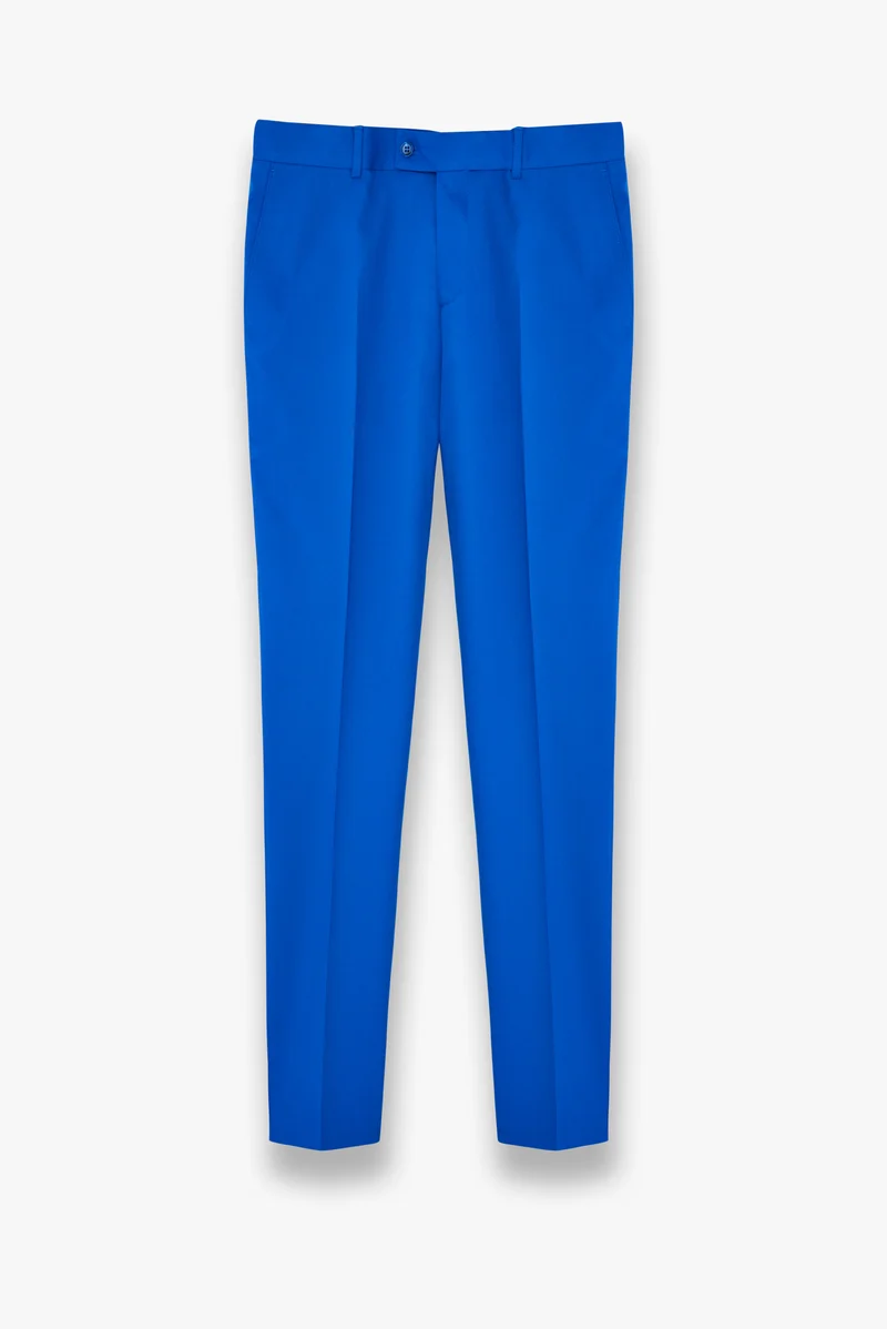 Man Suit Navy Blue