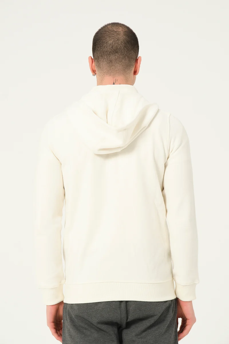 Cotton Man Sweater White