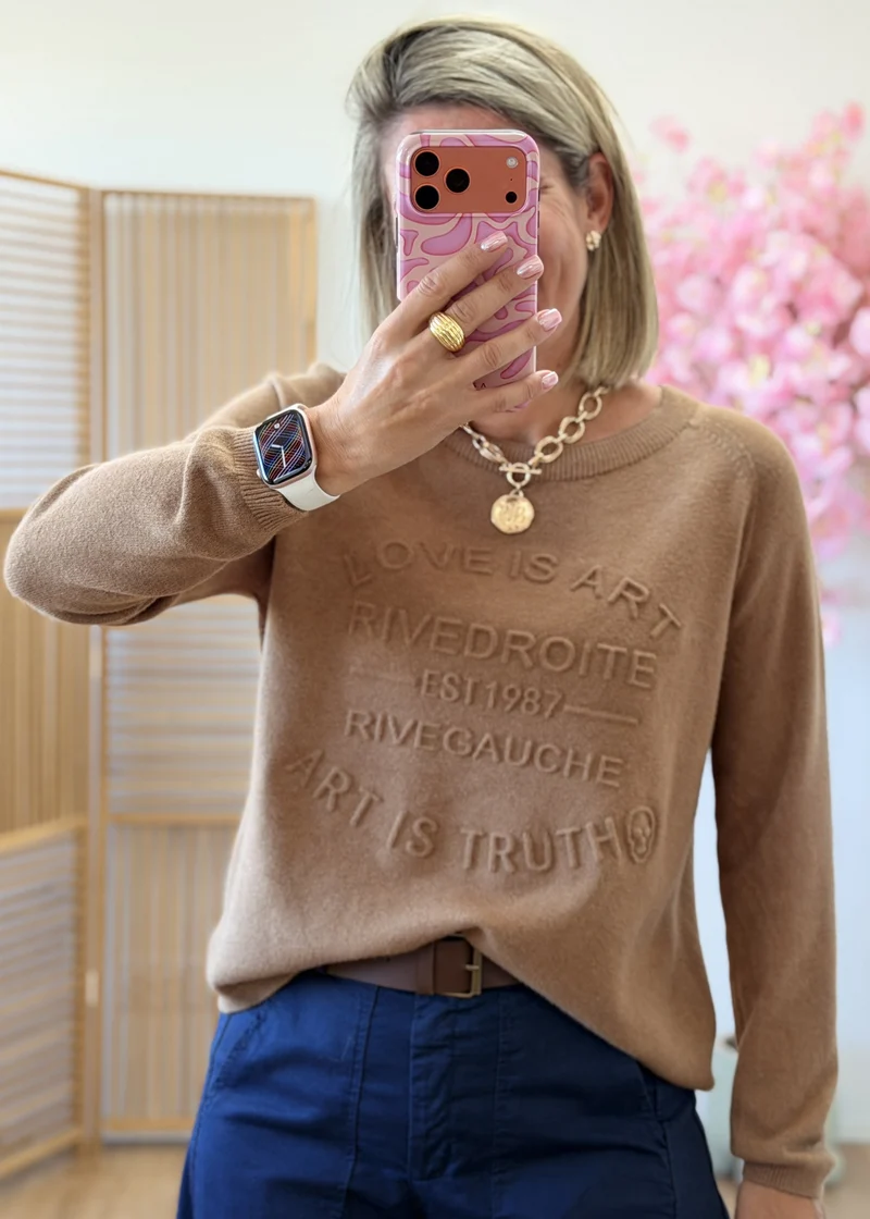 Pull Rive Droite – Made in Italy