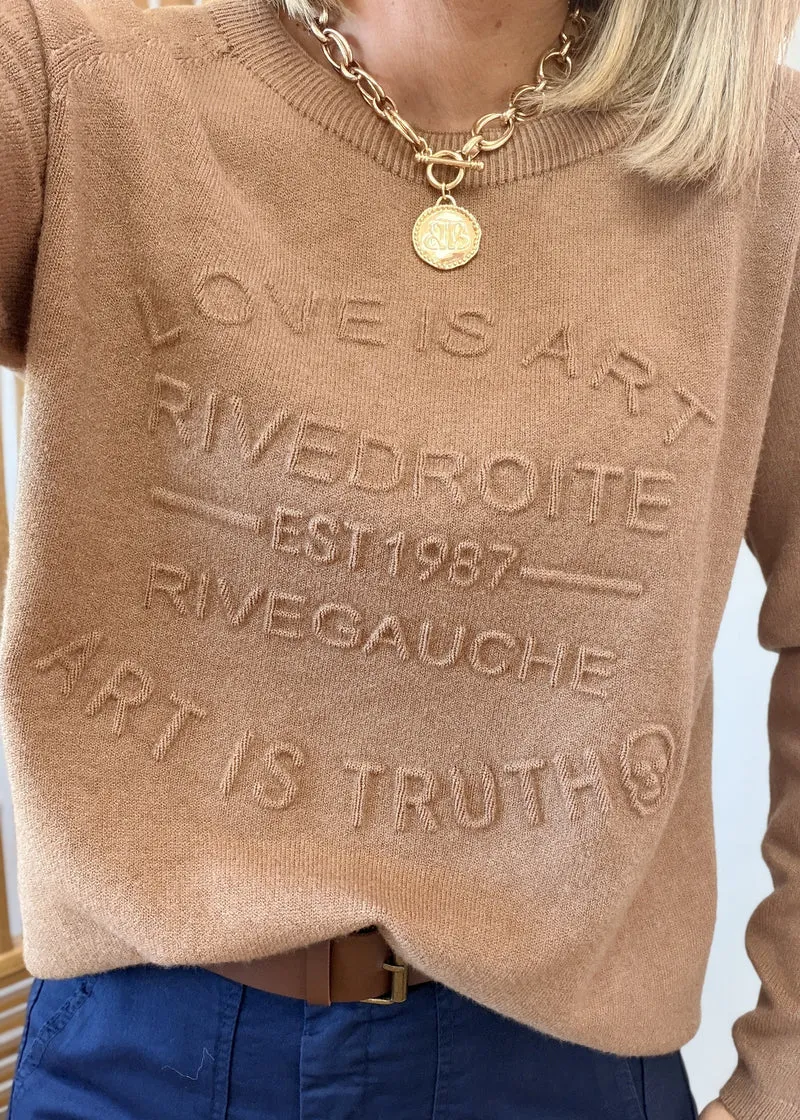 Pull Rive Droite – Made in Italy