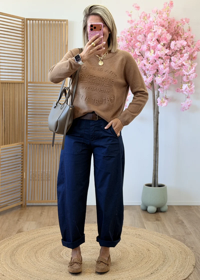 Pull Rive Droite – Made in Italy