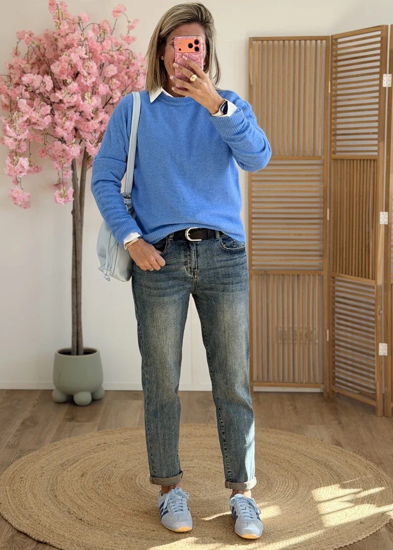 Pull col rond