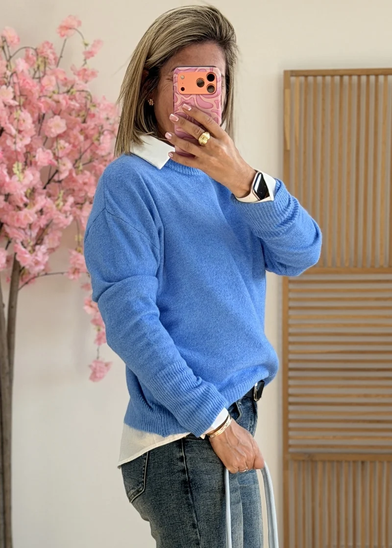 Pull col rond