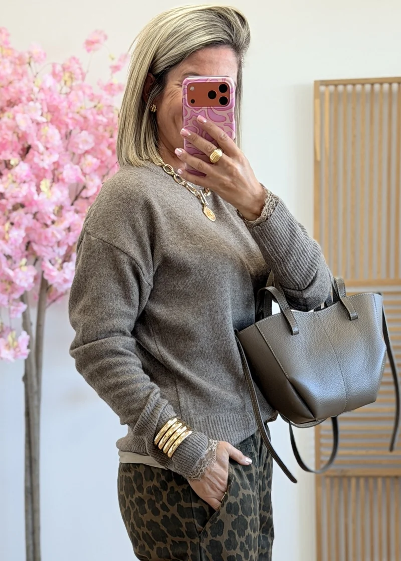 Pull col rond