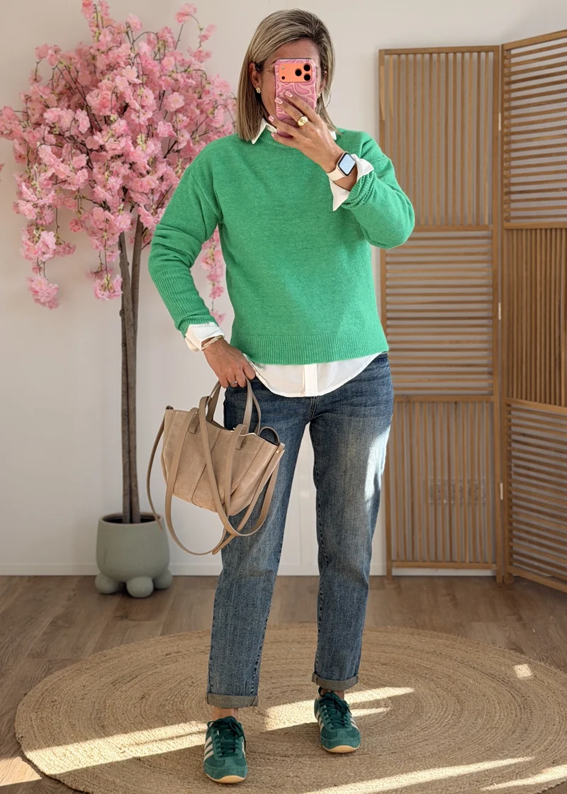 Pull col rond