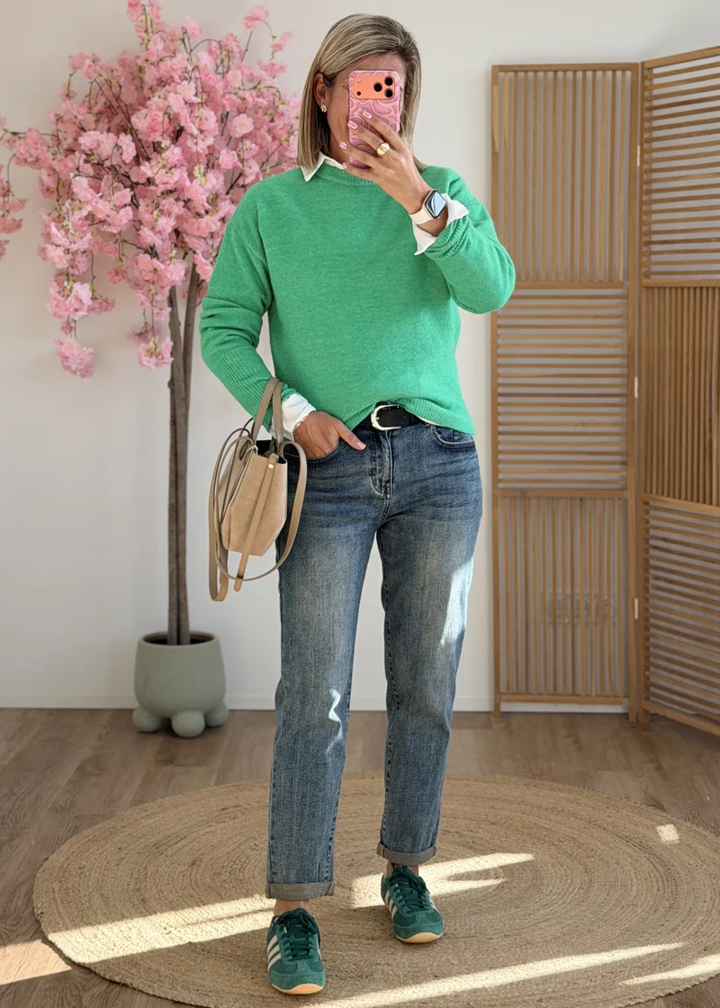 Pull col rond