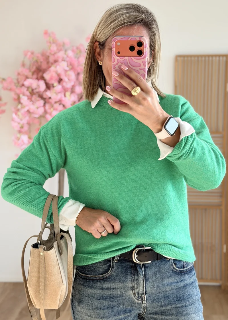 Pull col rond