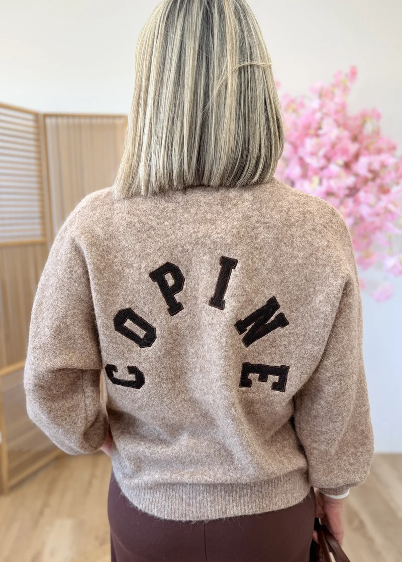 Pull très doux Copines