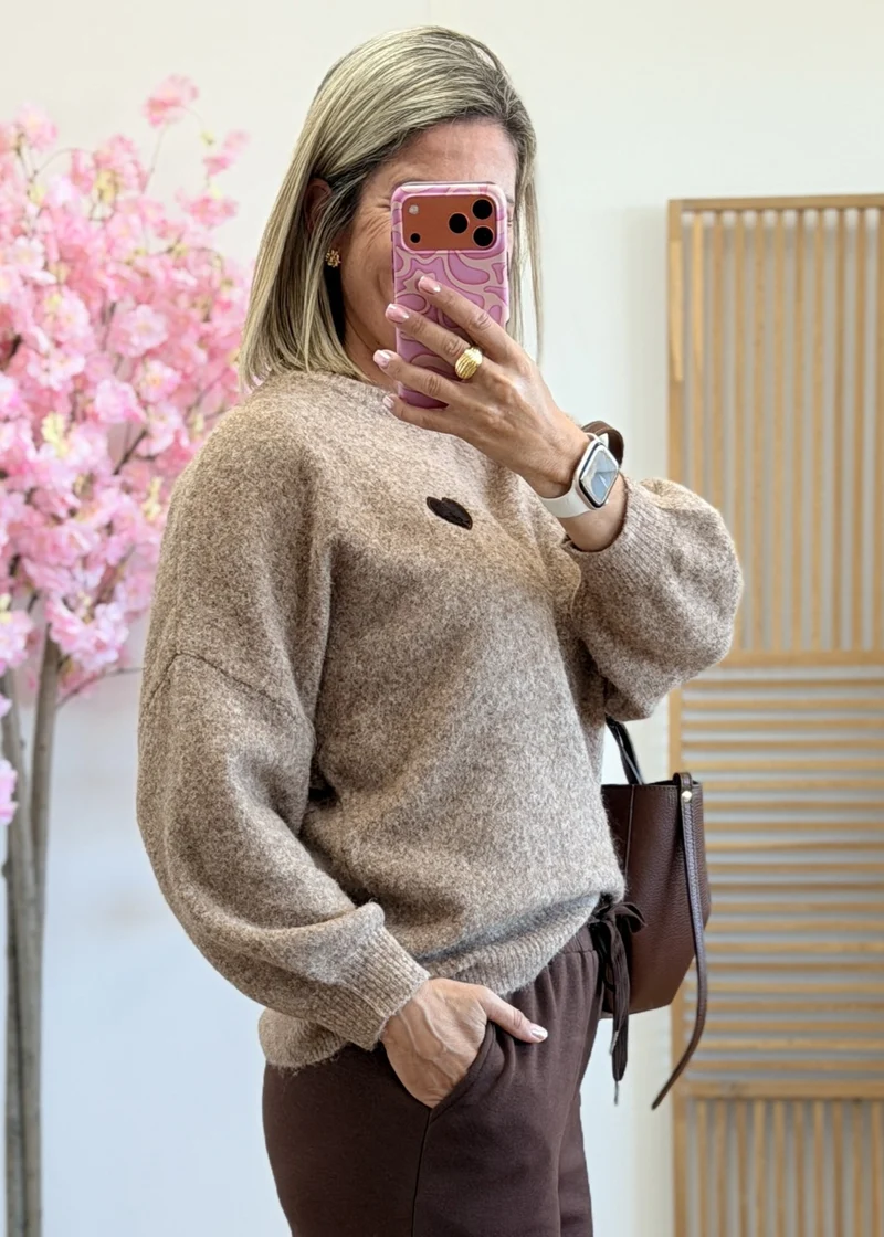 Pull très doux Copines