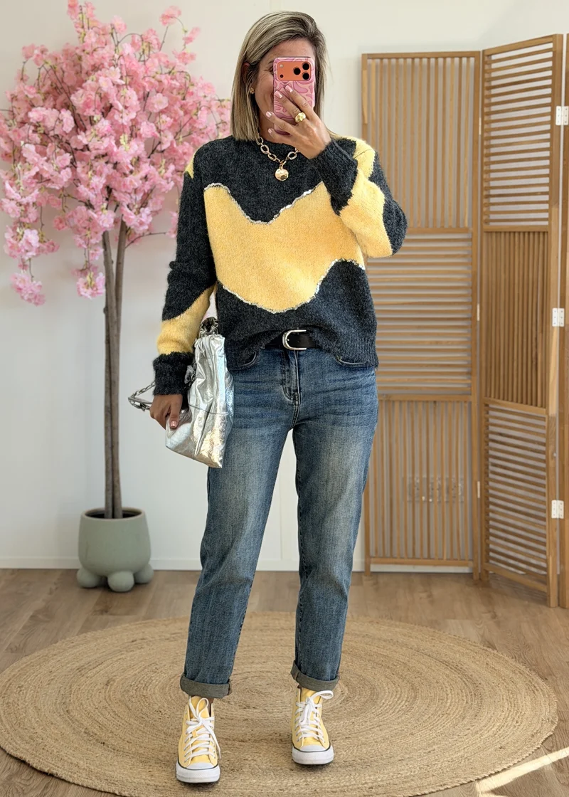 Pull à sequins hyper doux