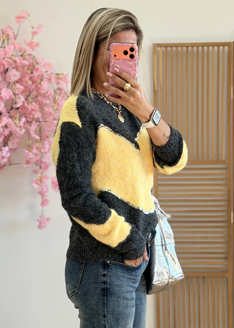 Pull à sequins hyper doux