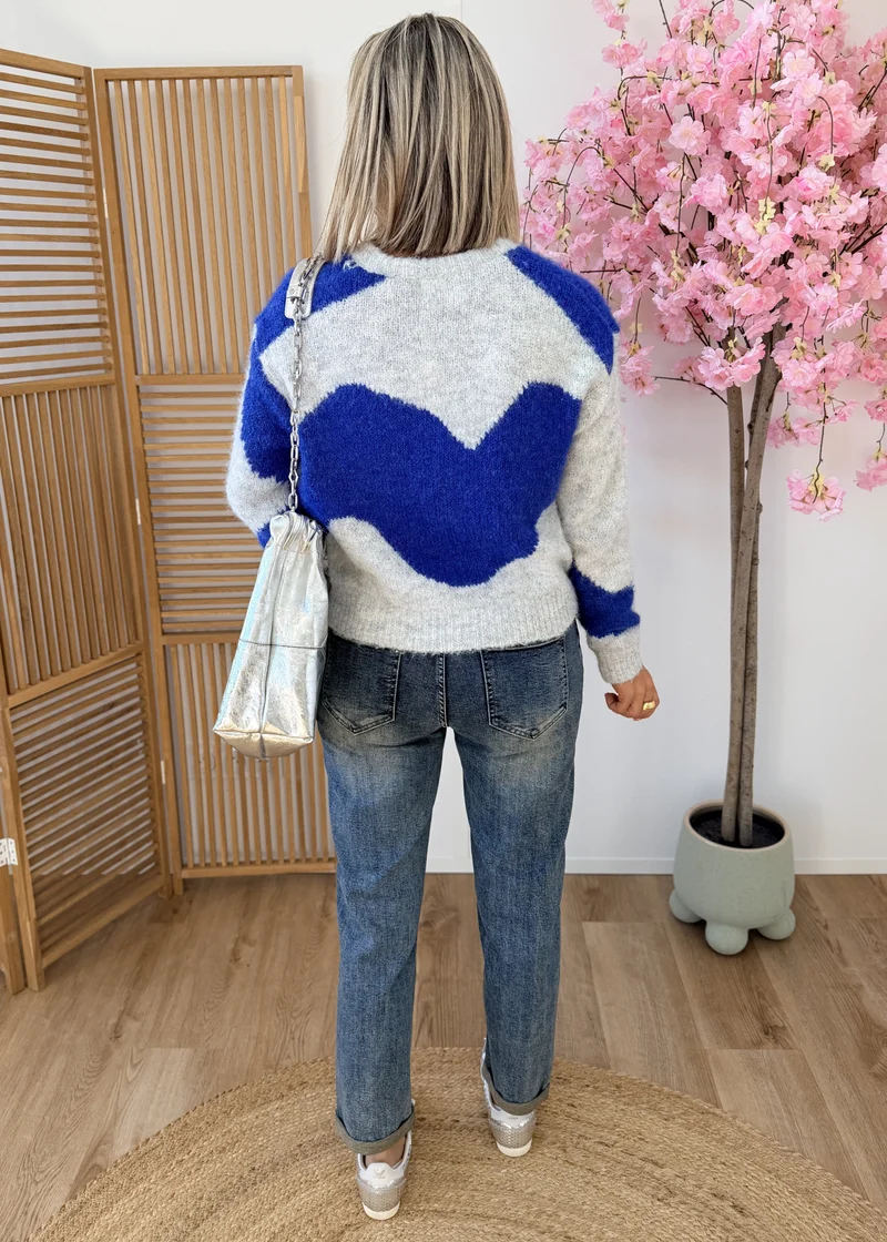 Pull à sequins hyper doux