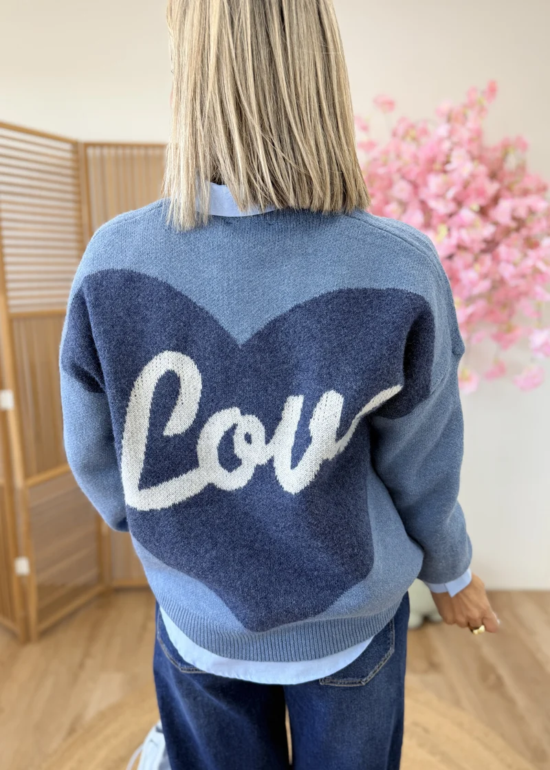 Pull oversize Love