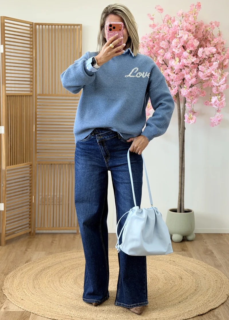 Pull oversize Love