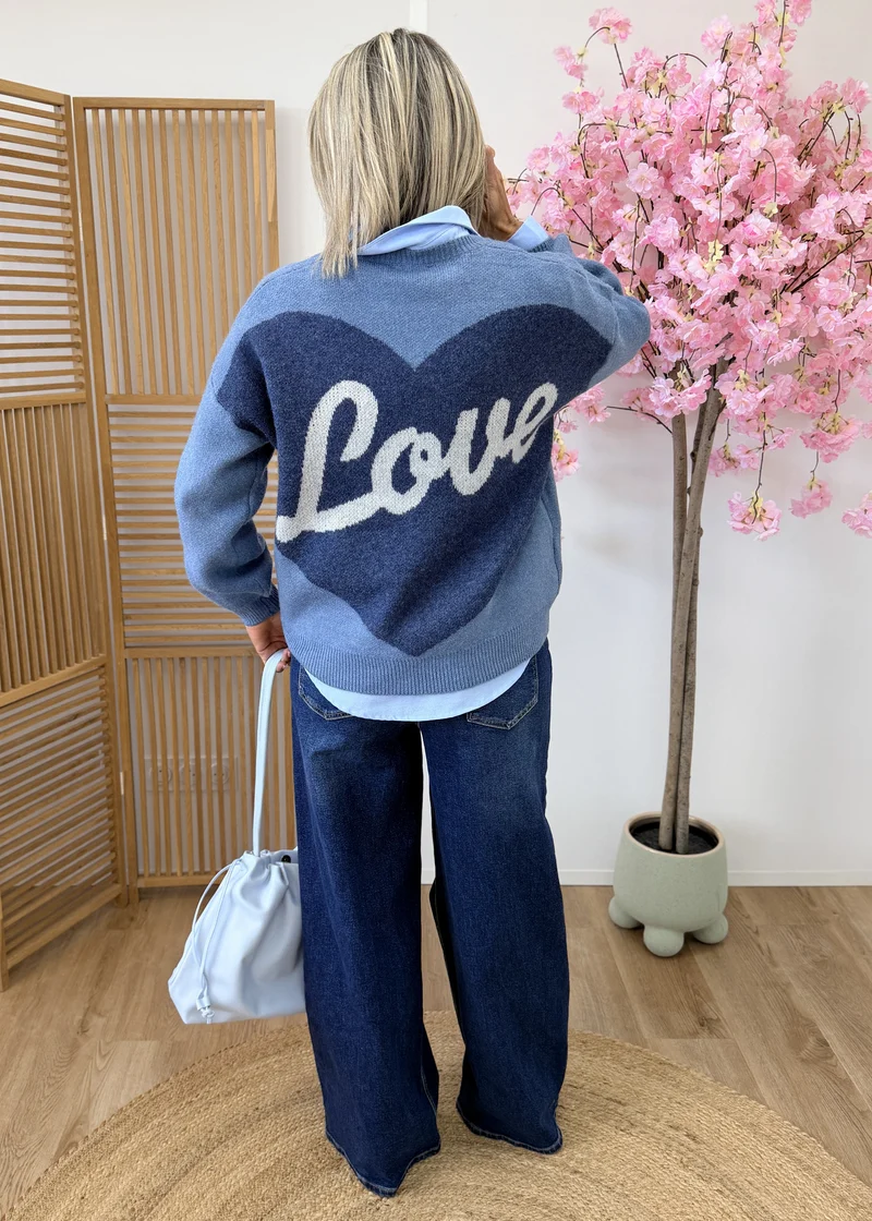 Pull oversize Love
