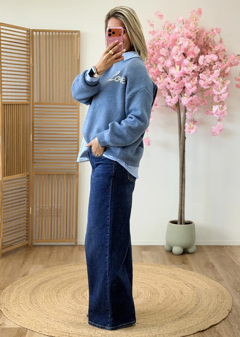 Pull oversize Love