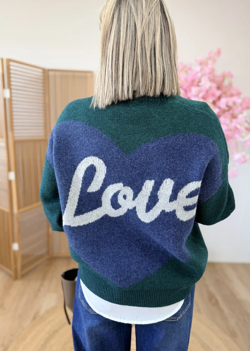 Pull oversize Love