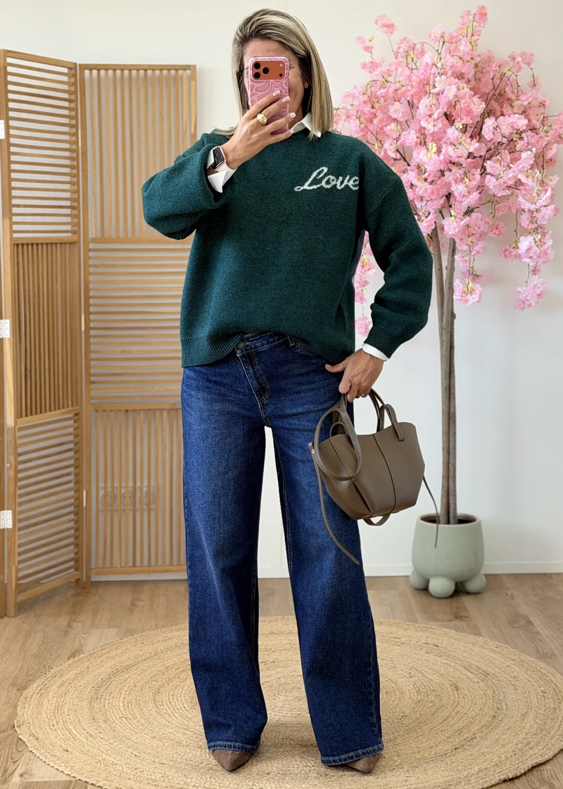 Pull oversize Love