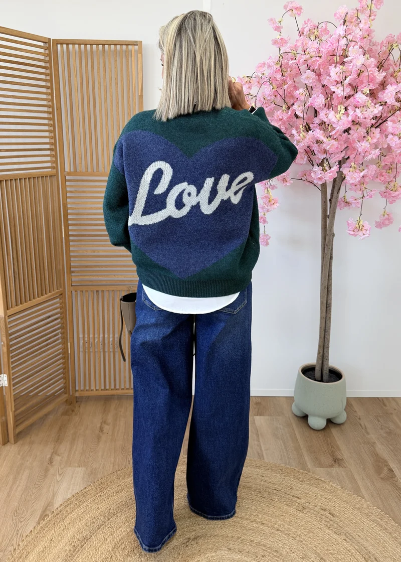 Pull oversize Love