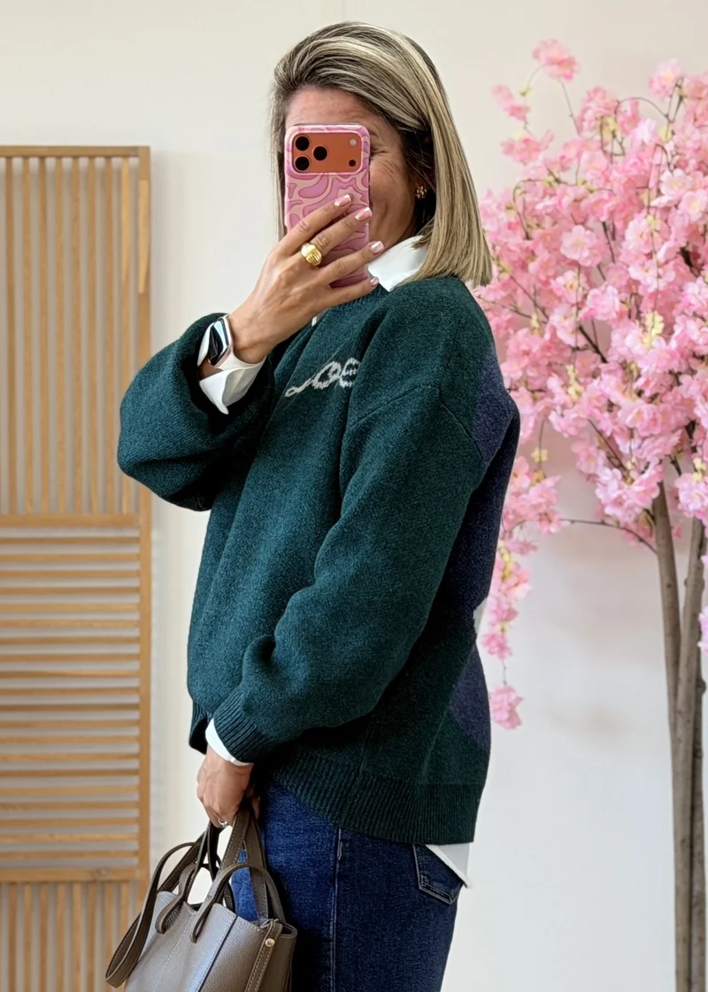 Pull oversize Love