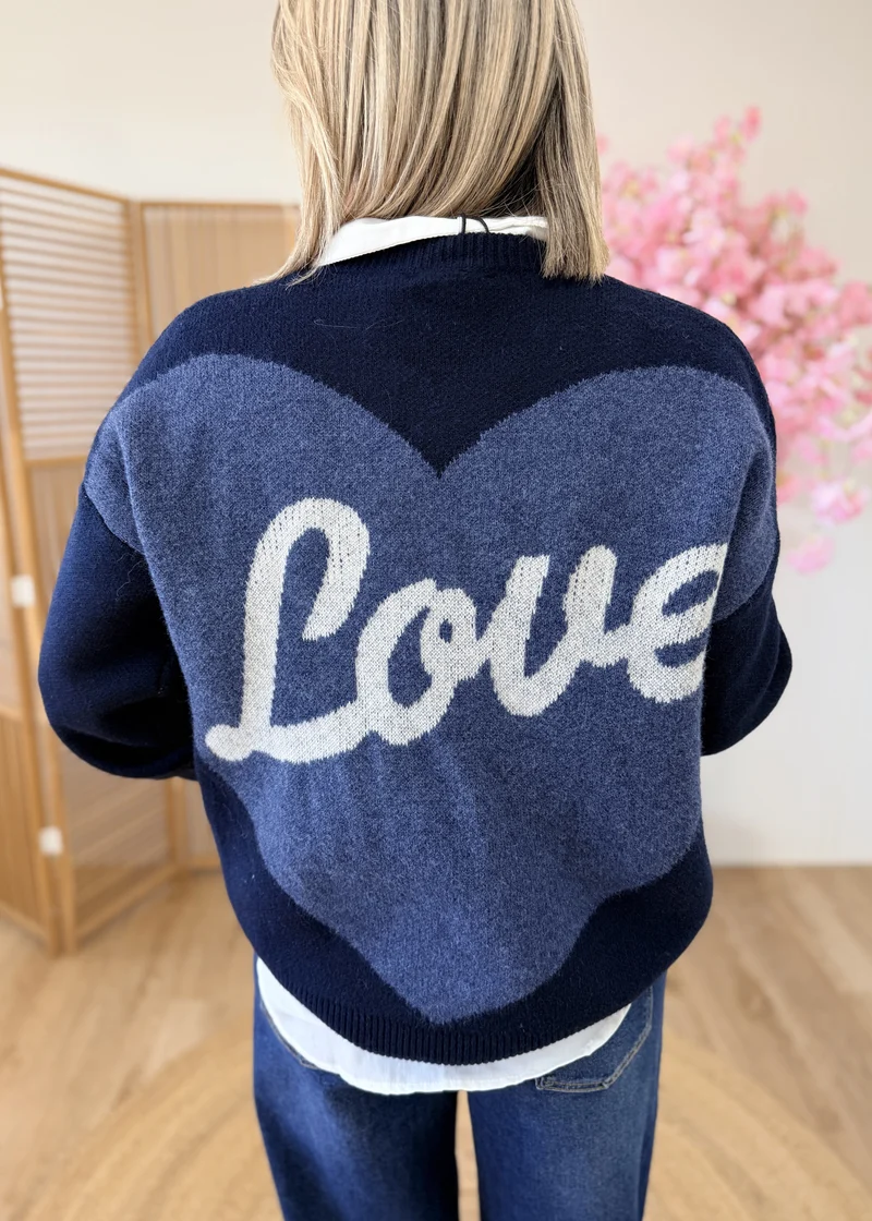 Pull oversize Love