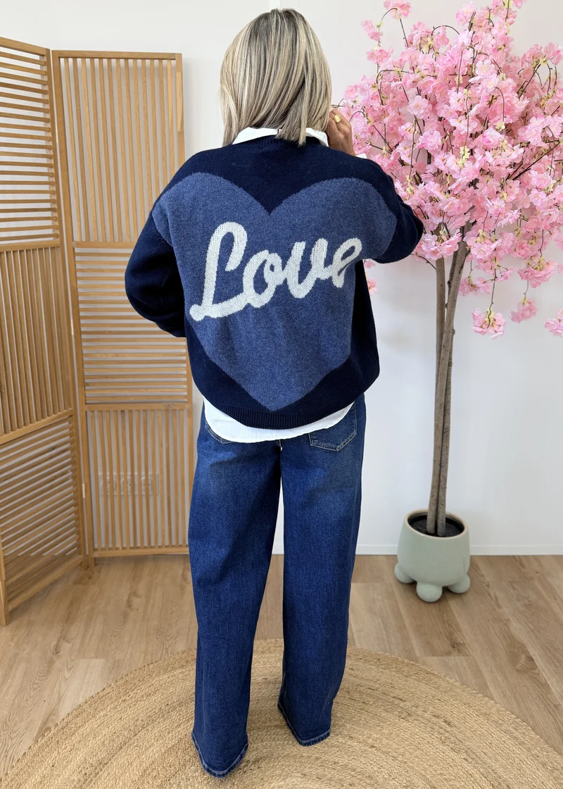 Pull oversize Love