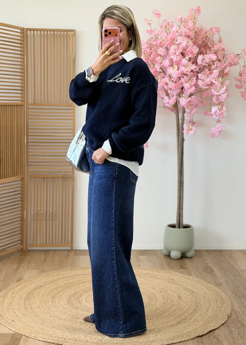 Pull oversize Love