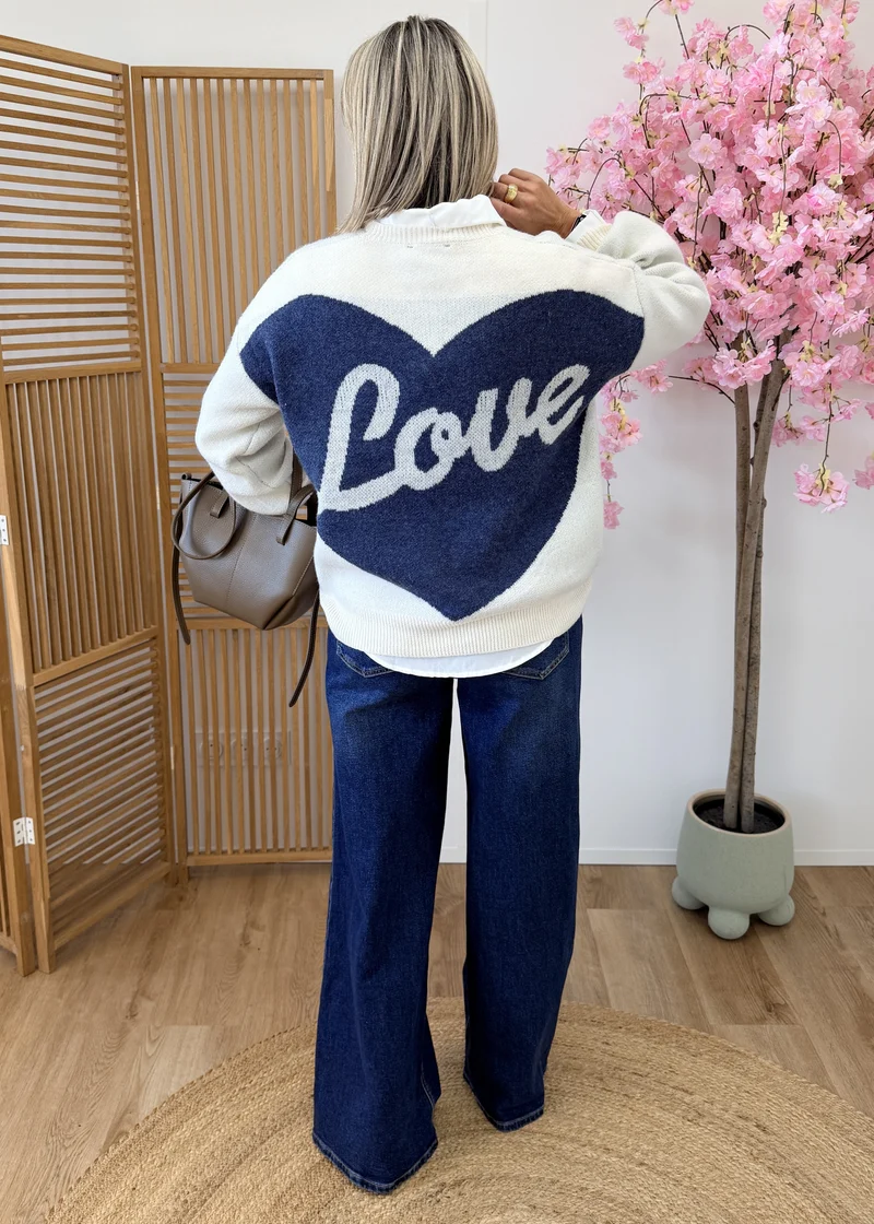 Pull oversize Love