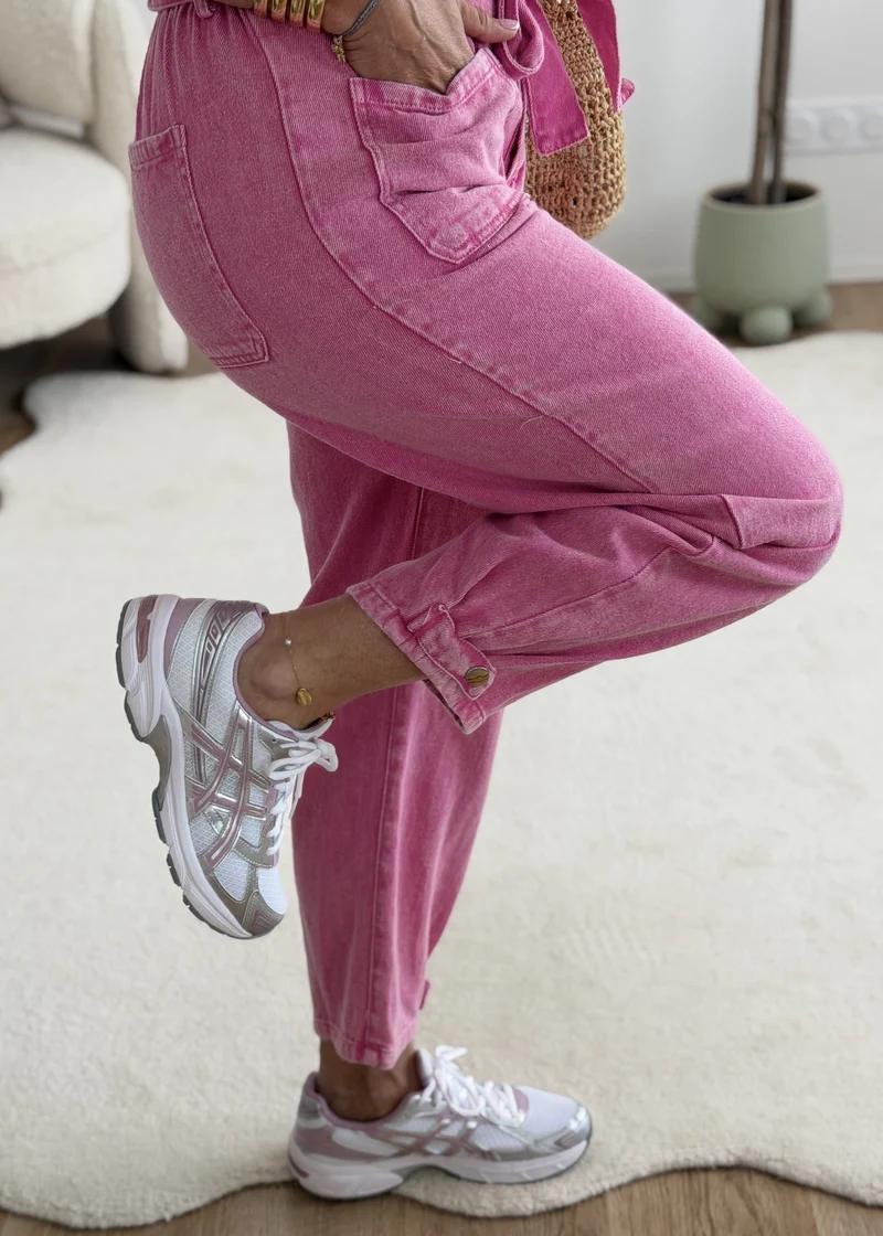 Combi Emy fushia