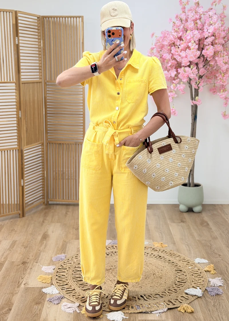Combi Emy jaune