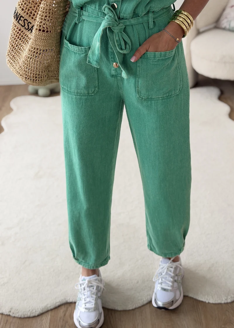 Combi Emy vert