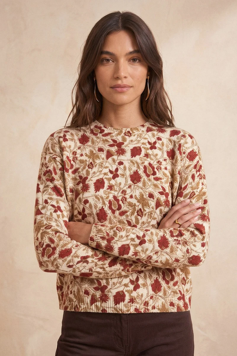 Pull Java Impériale en Laine