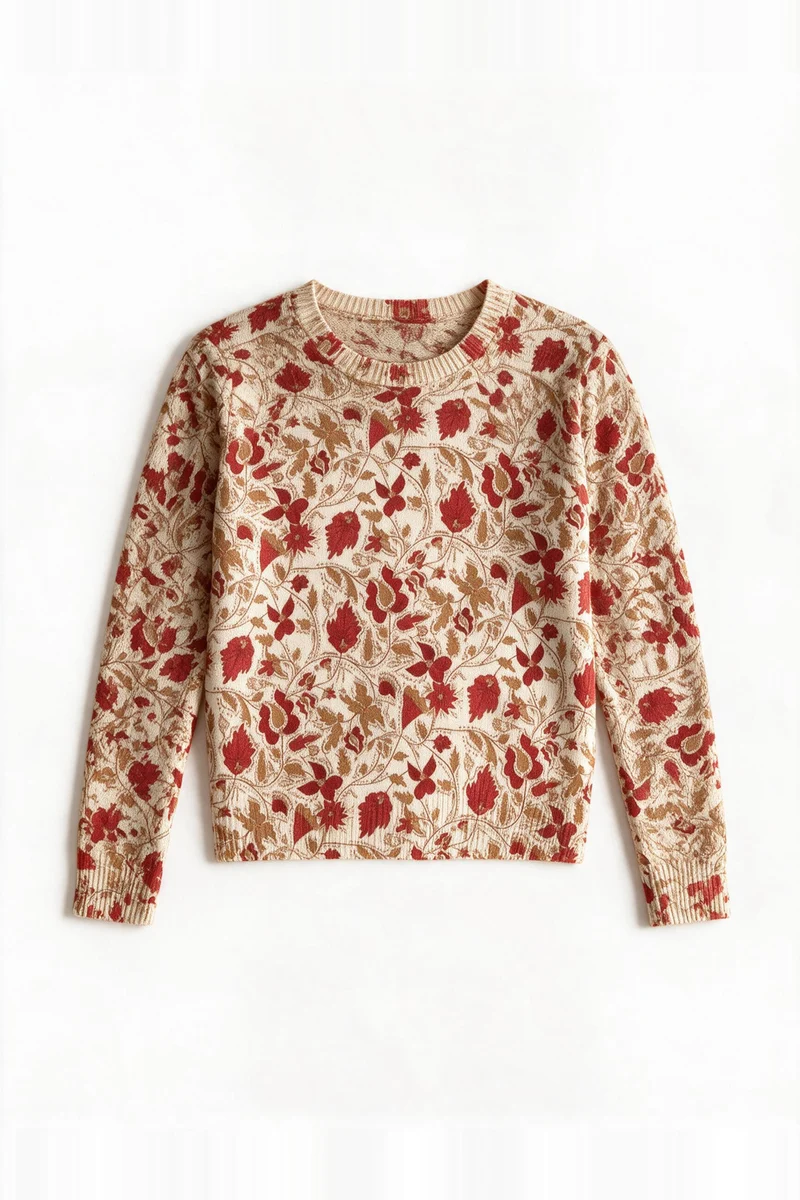 Pull Java Impériale en Laine