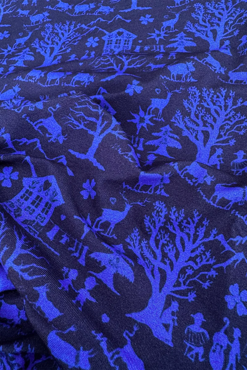 Robe Allura Nuit au Chalet