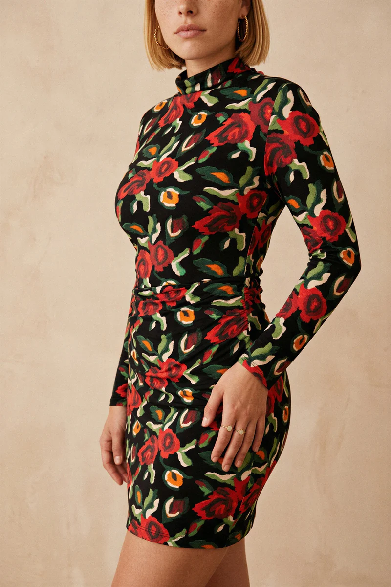 Robe Allura Rose des Nuits