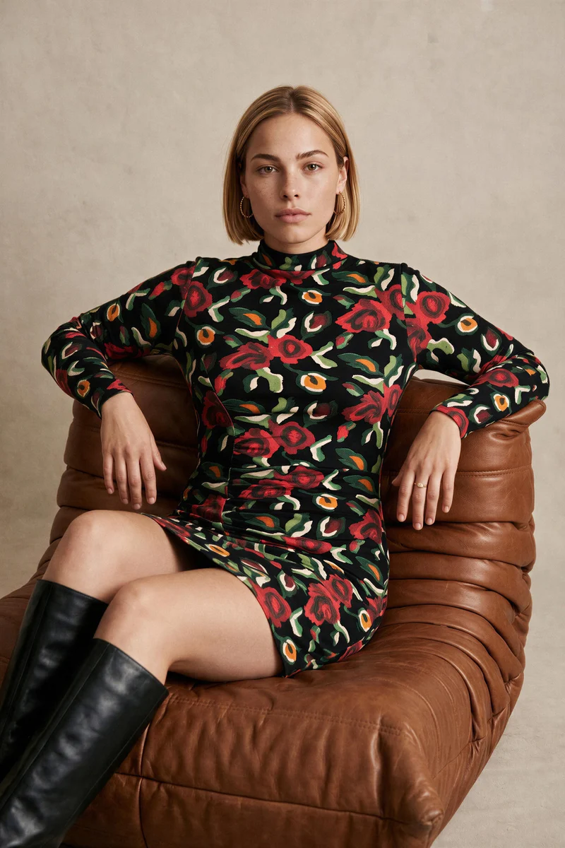 Robe Allura Rose des Nuits