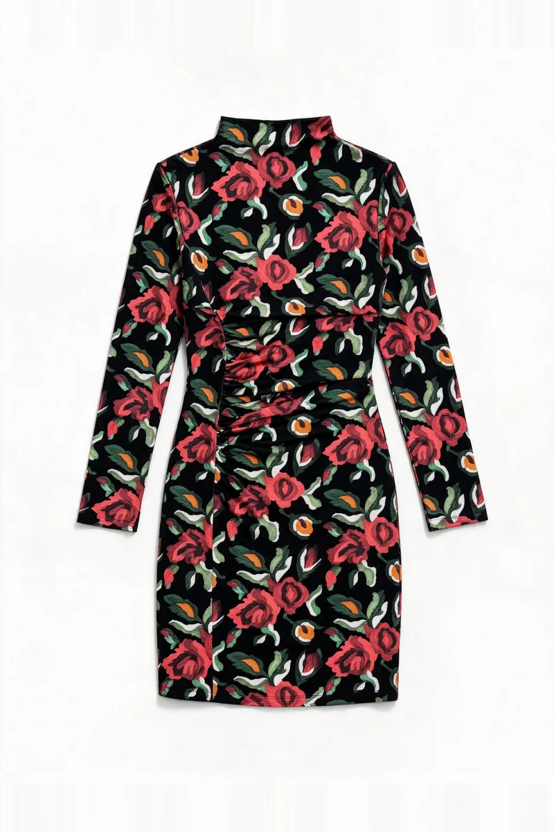 Robe Allura Rose des Nuits