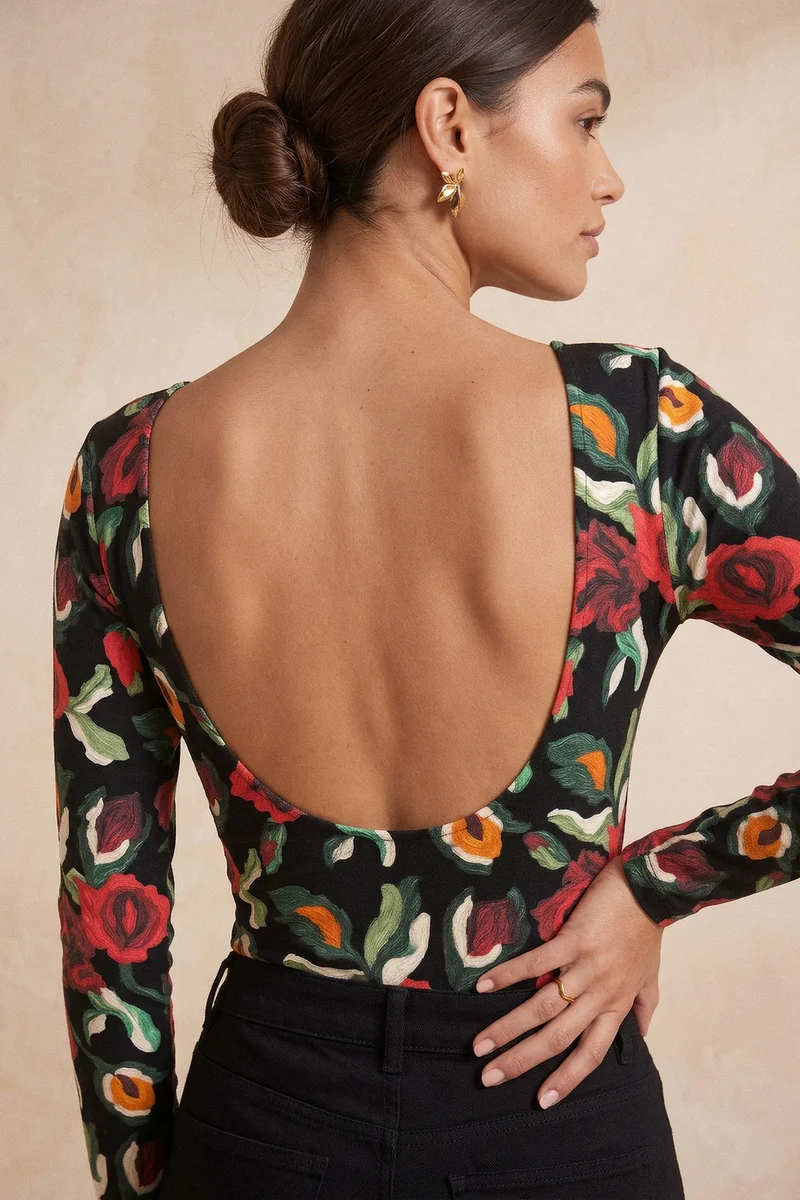 Top Dolly Rose des Nuits
