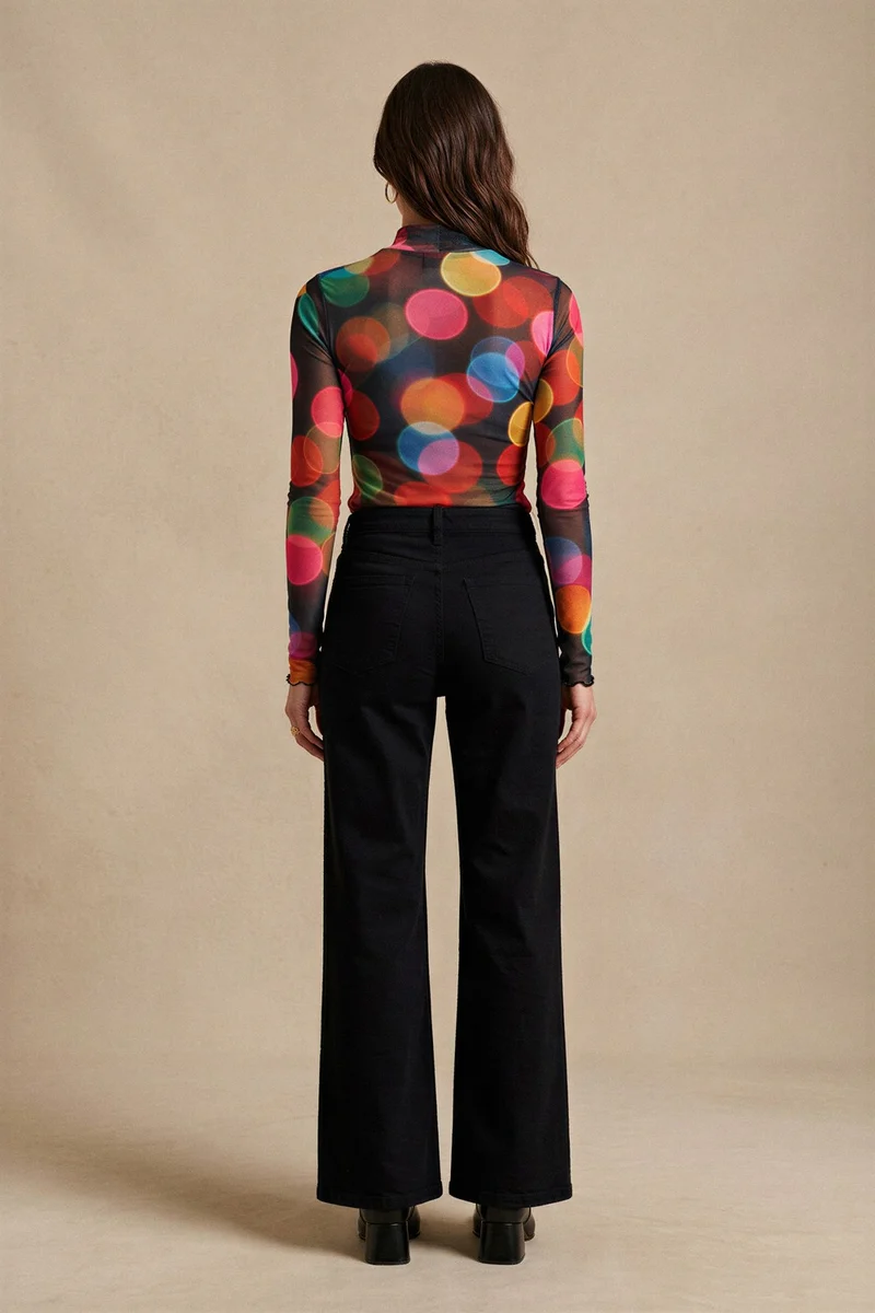 Pantalon Idéaliste Noir