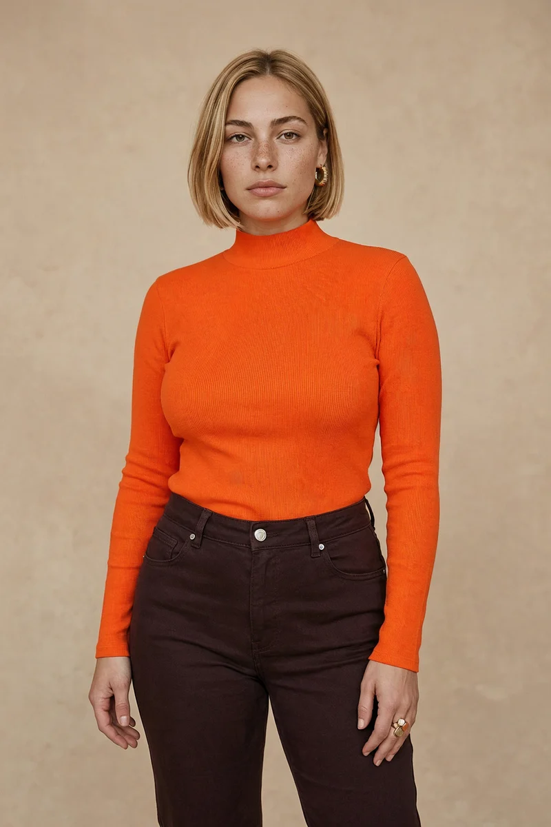 Sous-pull Flamme