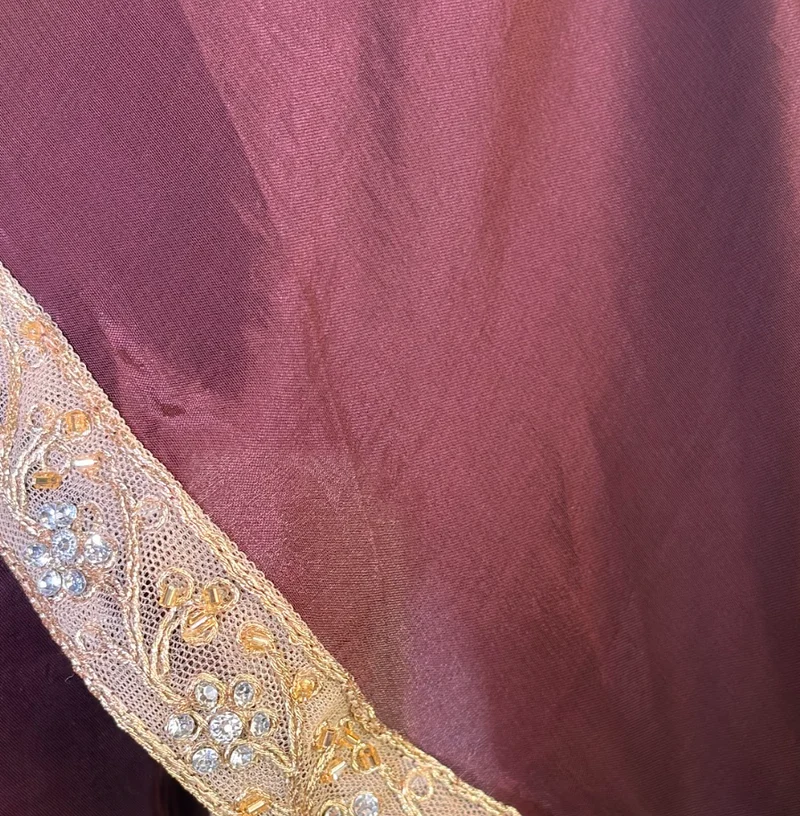 Maevyn|Viscose Embellished Cape Mini Dress