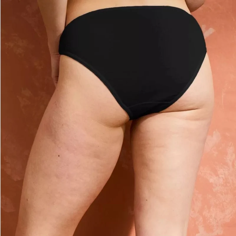Pack coton bio Culotte et Brassière Noire