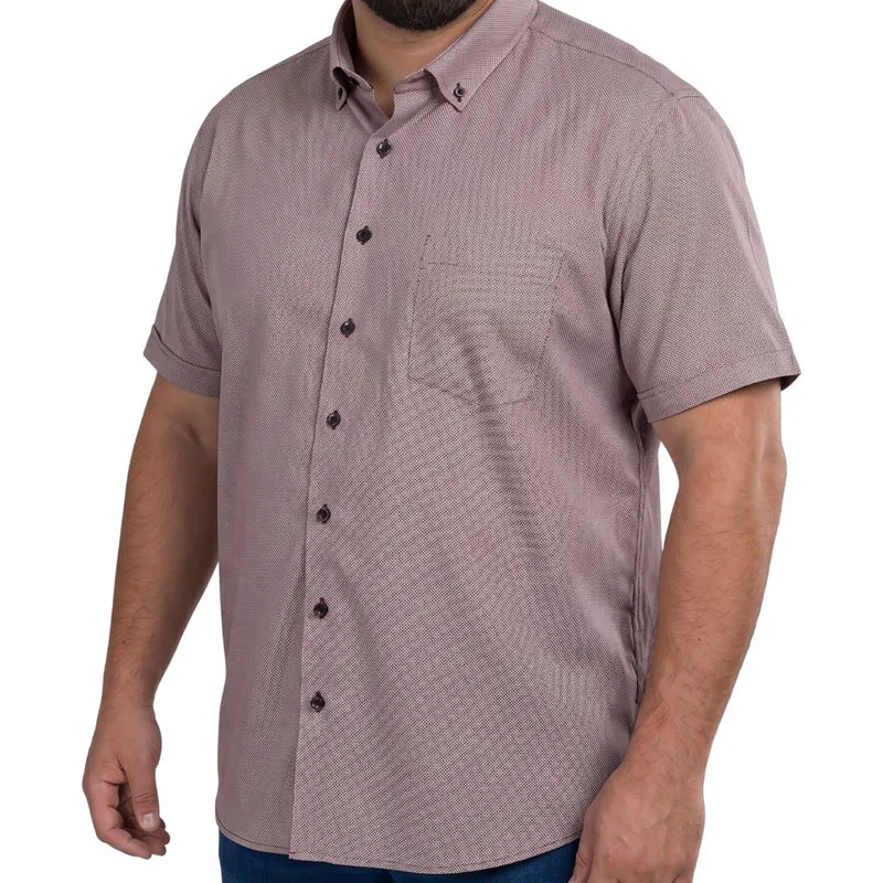 Chemisette homme grande taille unie coupe large CORTOSSO Doublissimo
