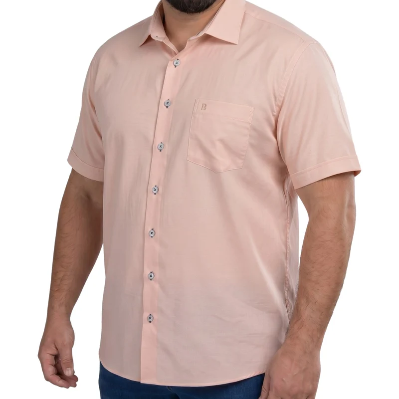 Chemisette homme grande taille unie coupe large CARMONE Doublissimo