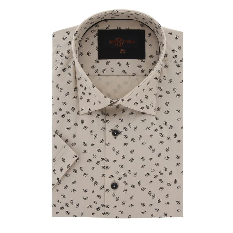 Chemisette homme grande taille à motifs coupe large CORTIFIO Doublissimo