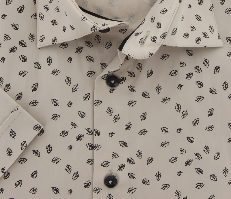 Chemisette homme grande taille à motifs coupe large CORTIFIO Doublissimo
