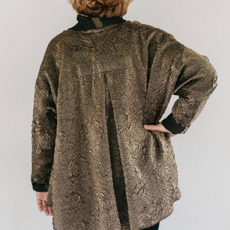 PATRON DE COUTURE PDF | 254 Manteau Swing | Folkwear